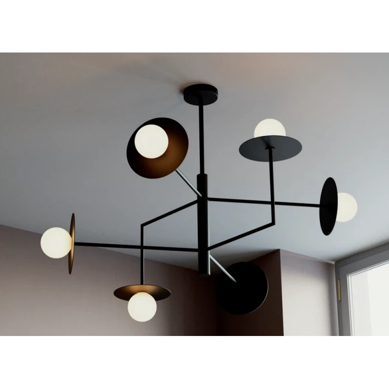 Redo Group - Plato Multiple Pendant  Lamp - Gold