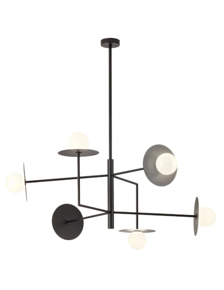 Redo Group - Plato Multiple Pendant  Lamp - Matt Black