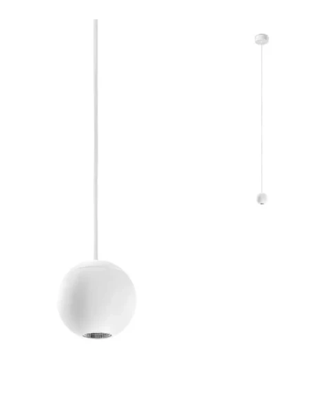 Redo Group - Obo  Single Pendant Lamp - Matt White