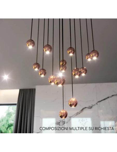 Redo Group - Obo  Single Pendant Lamp - Matt White