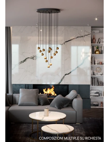 Redo Group - Obo  Single Pendant Lamp - Matt White