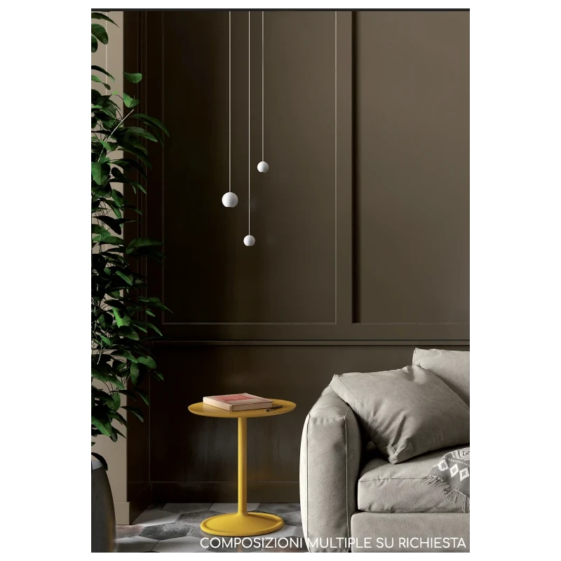 Redo Group - Obo  Single Pendant Lamp - Matt White