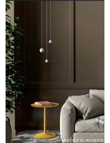 Redo Group - Obo  Single Pendant Lamp - Rose Gold