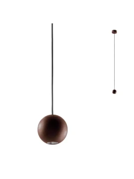 Redo Group - Obo  Single Pendant Lamp - Matt Coffee
