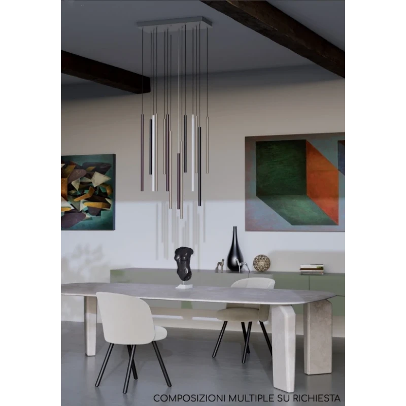 Redo Group - Kanji Pendant Lamp - Matt Black