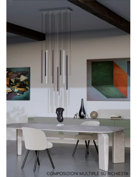 Redo Group - Kanji Pendant Lamp - Matt Coffee