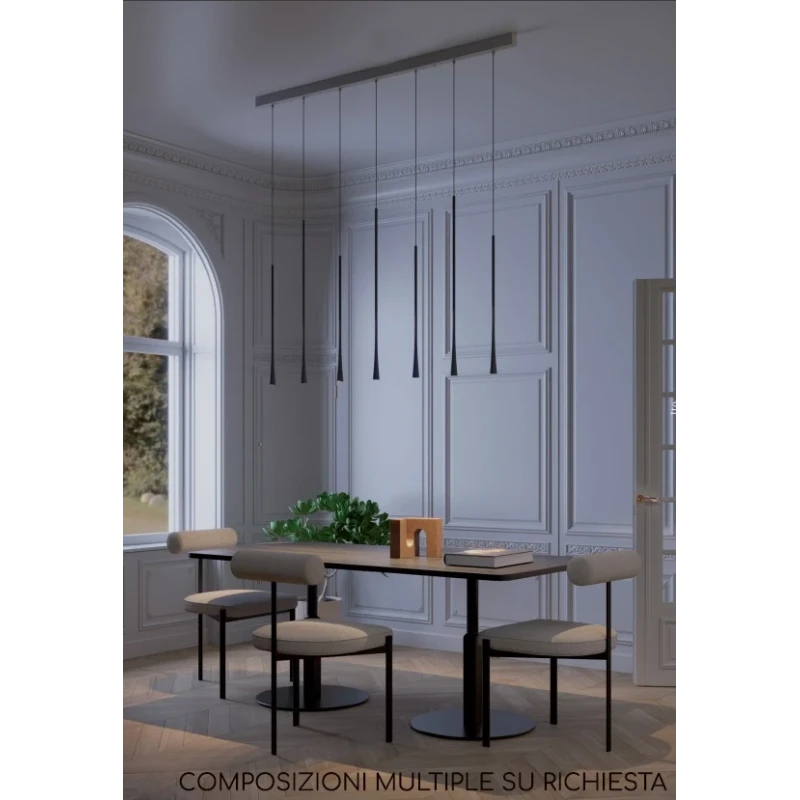 Redo Group - Ito Pendant Lamp - Foggy Nichel