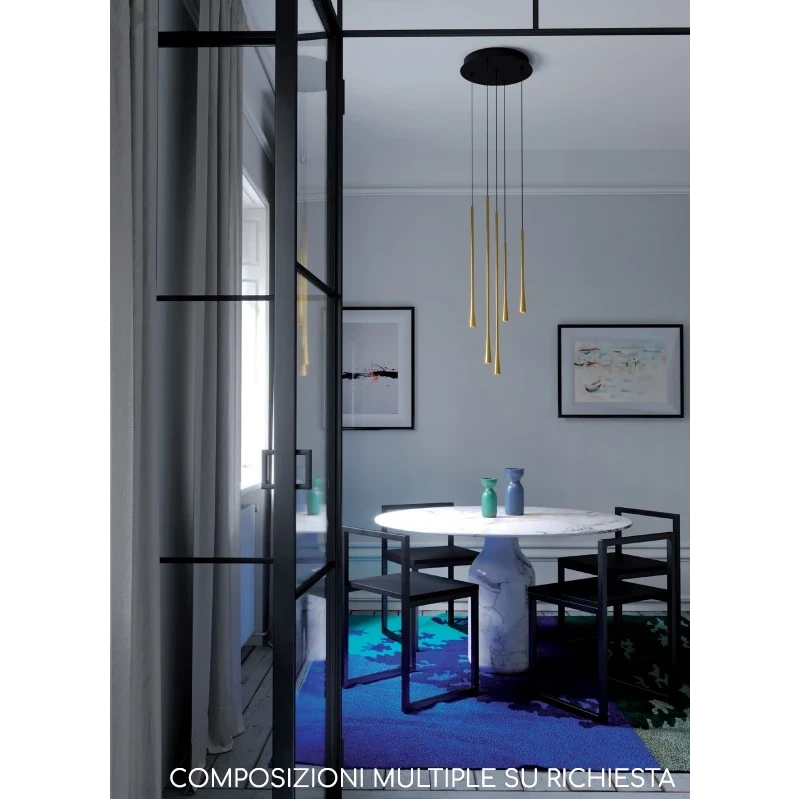 Redo Group - Ito Lampada a Sospensione - Bianco Opaco