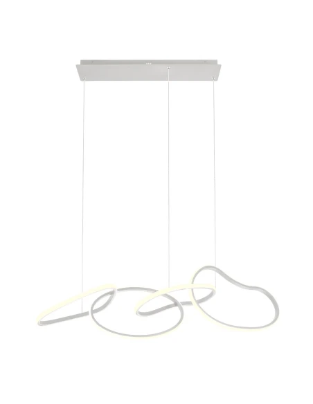 Redo Group - Bias Pendant Lamp - Matte White