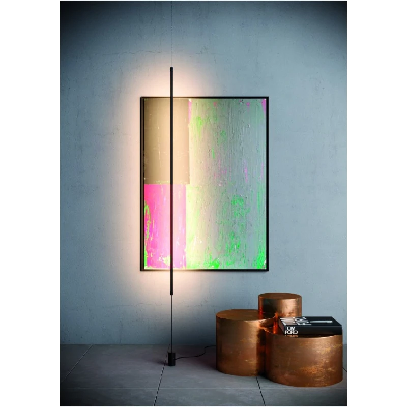 Redo Group - Acrobat Floor / Suspension Lamp - Matt Black