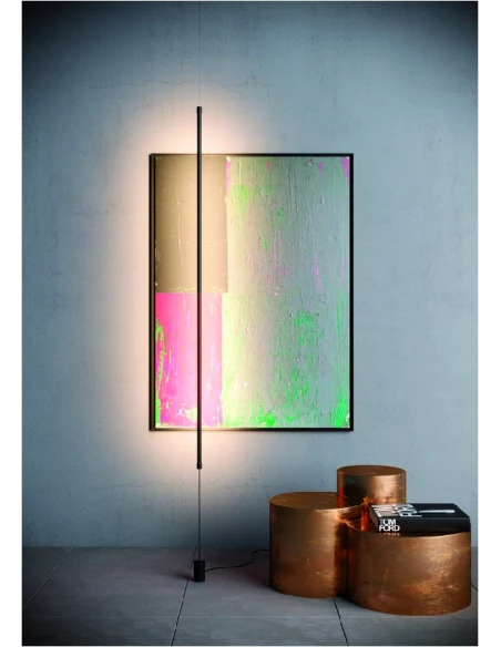 Redo Group - Acrobat Floor / Suspension Lamp - Matt Black