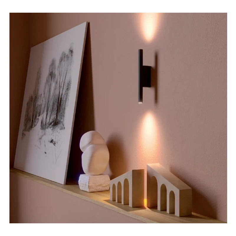 Redo Group - Nikos Single Wall Lamp - Matt Gold