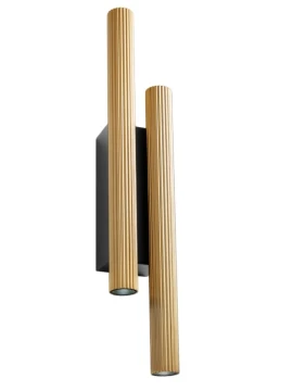 Redo Group - Nikos Lampada da Parete Doppia - Oro Opaco