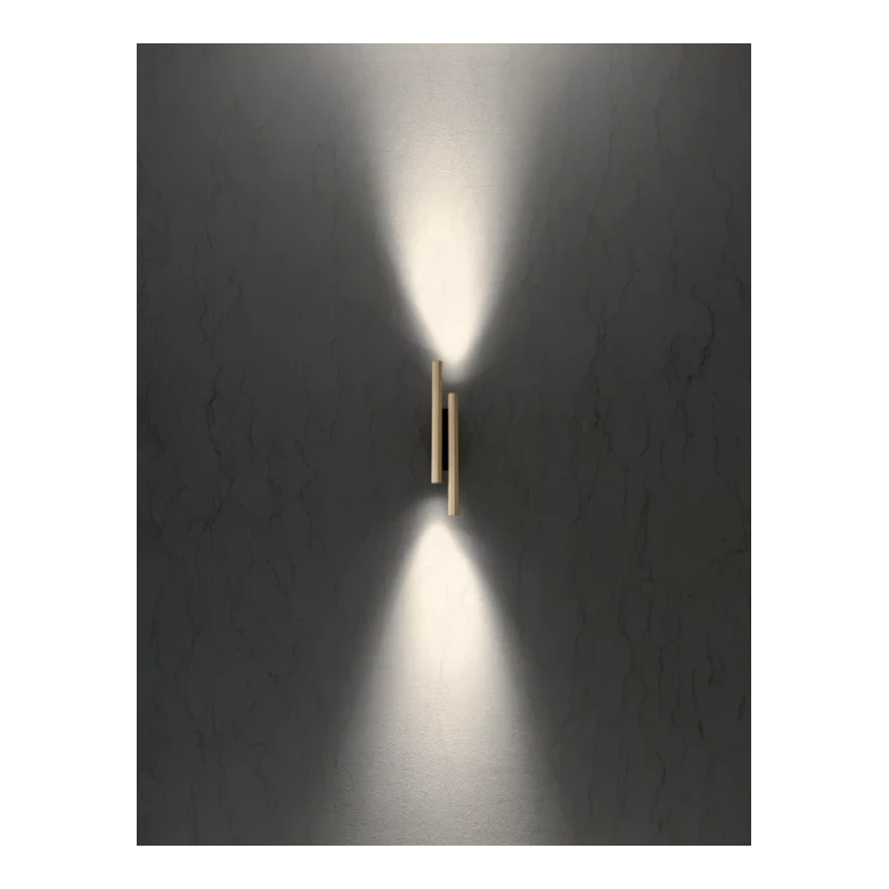 Redo Group - Nikos Double Wall Lamp - Matt Black