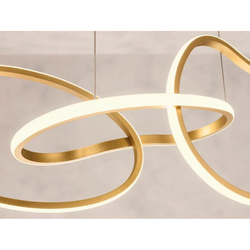 Redo Group - Bias Pendant Lamp - Matte Gold