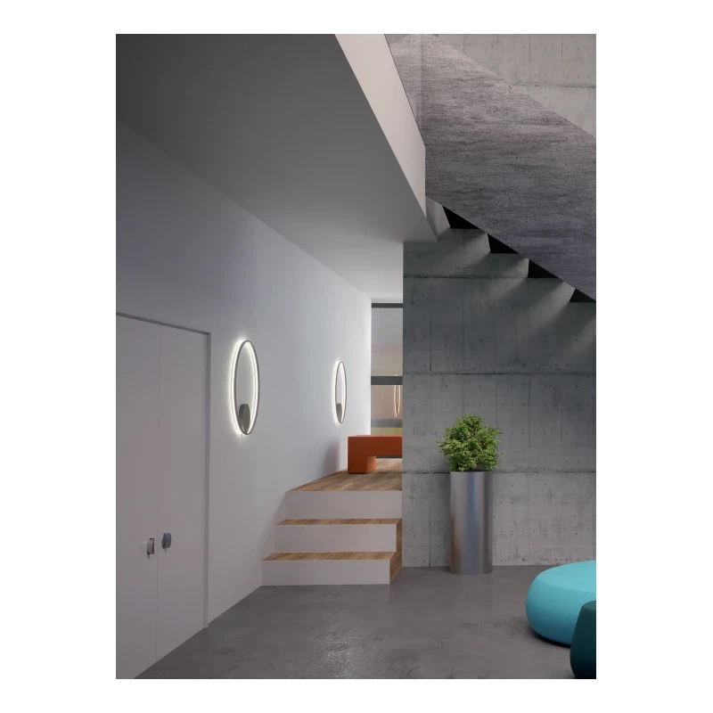 Redo Group - Orbit Lampada da Parete/Soffitto - Bianco Opaco