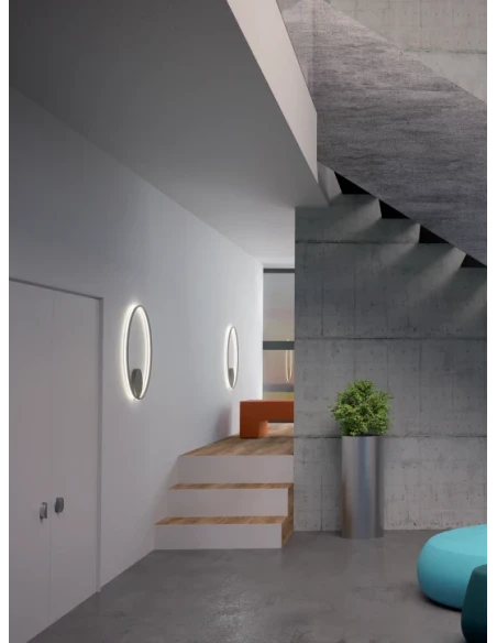 Redo Group - Orbit Lampada da Parete/Soffitto - Bianco Opaco