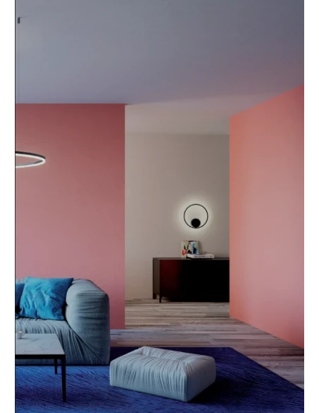 Redo Group - Orbit Wall / Ceiling Lamp - Matt White