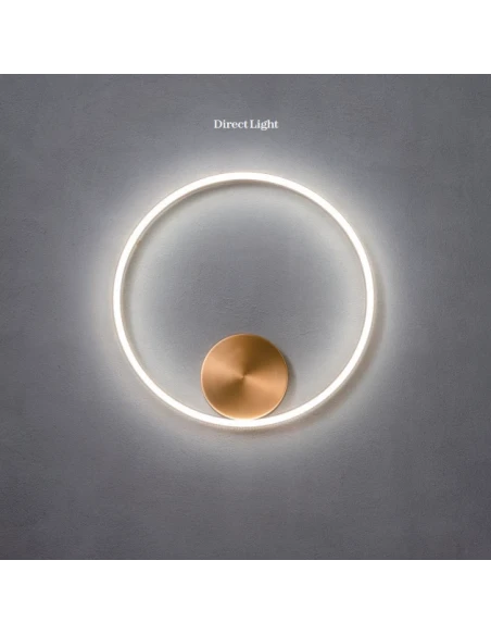 Redo Group - Orbit Wall / Ceiling Lamp - Matt White