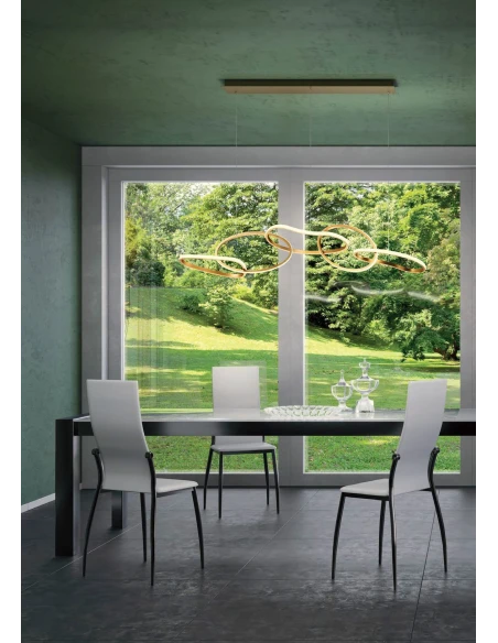 Redo Group - Bias Pendant Lamp - Matte Gold