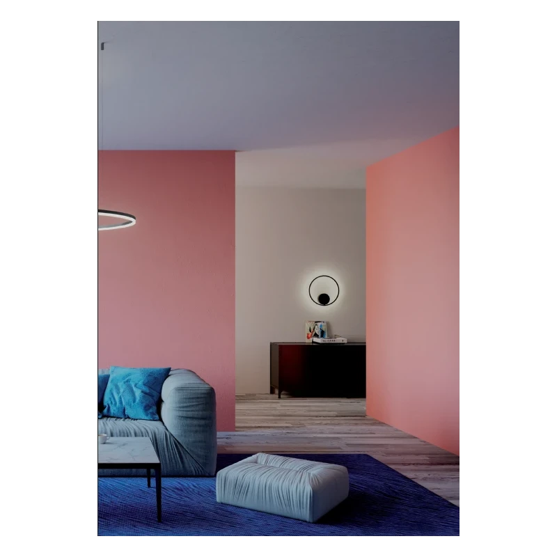 Redo Group - Orbit Wall / Ceiling Lamp - Bronze