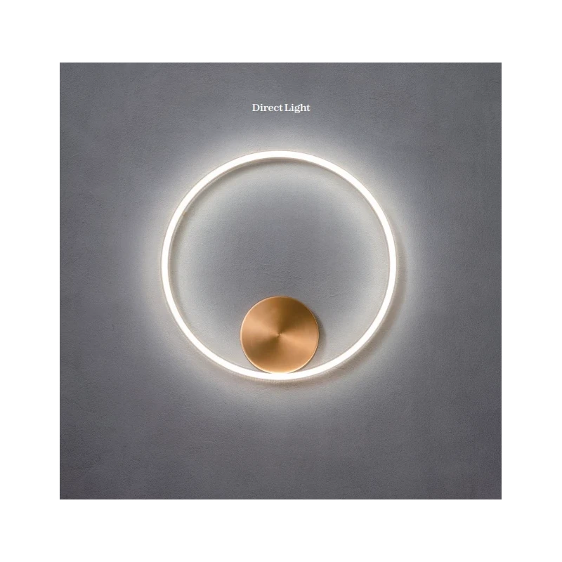 Redo Group - Orbit Lampada da Parete/ Soffitto - Bronzo