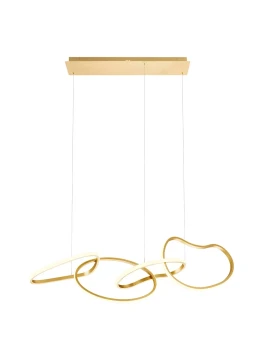 Redo Group - Bias Pendant Lamp - Matte Gold