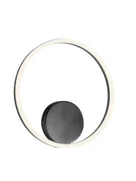 Redo Group - Orbit Lampada da Parete / Soffitto - Nero Opaco