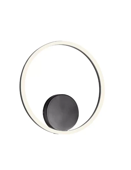Redo Group - Orbit Wall / Ceiling Lamp - Matt Black
