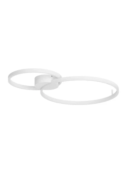 Redo Group - Orbit Double Ceiling Lamp - Matt White