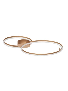 Redo Group - Orbit Lampada da Soffitto Doppia - Bronzo