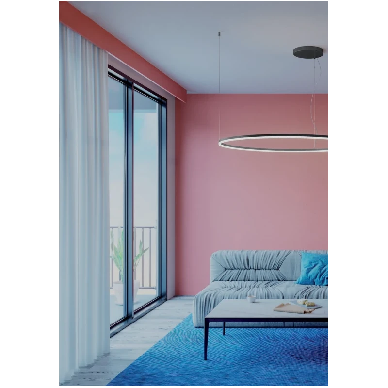 Redo Group - Orbit Single Pendant Lamp - Matt White