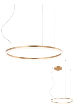 Redo Group - Orbit Single Pendant Lamp - Bronze