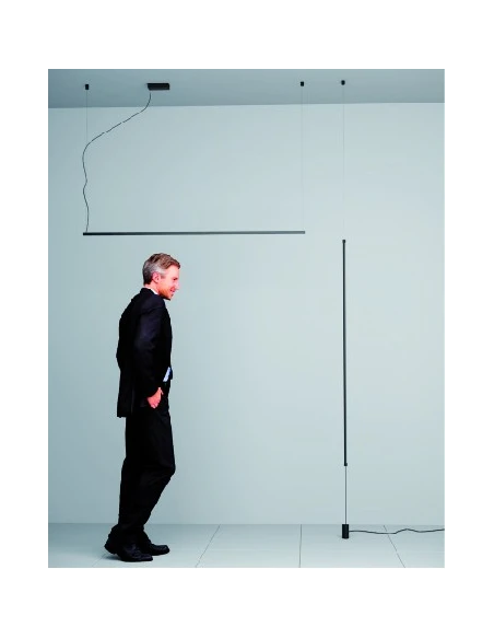 Redo Group - Acrobat Lampada da Terra / a Sospensione - Nero