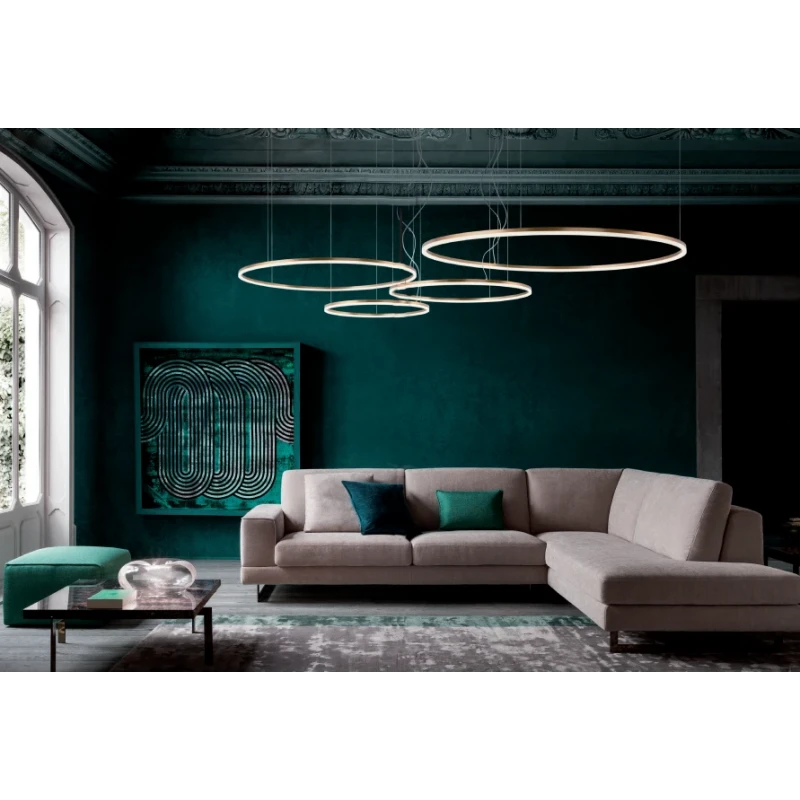 Redo Group - Orbit Triple Pendant Lamp -Bronze