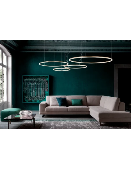 Redo Group - Orbit Triple Pendant Lamp -Bronze