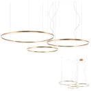 Redo Group - Orbit Triple Pendant Lamp -Bronze