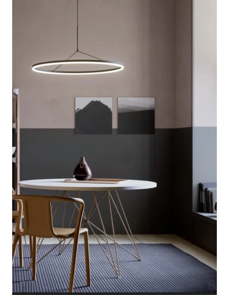 Redo Group - Orbit Pendant Lamp - Bronze