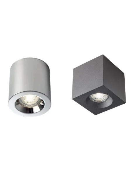 Redo Group - Prato Round Ceiling Lamp - Matt White