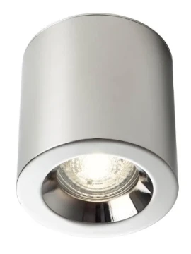 Redo Group - Prato Lampada da Soffitto Rotonda - Cromo