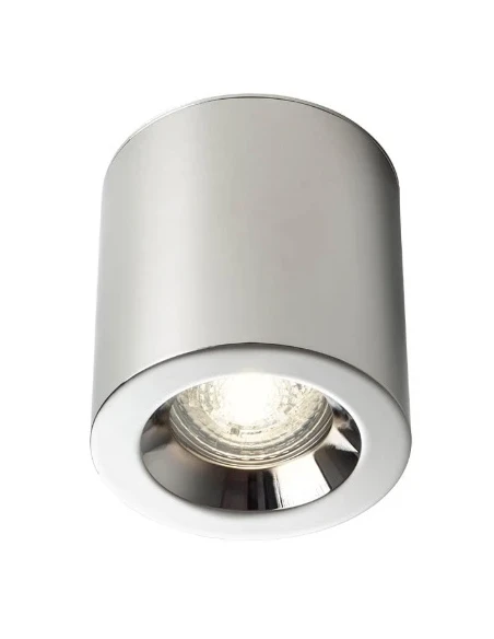 Redo Group - Prato Lampada da Soffitto Rotonda - Cromo