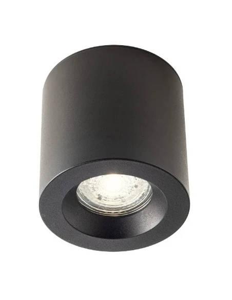 Redo Group - Prato Lampada da Soffitto Rotonda - Nero Opaco