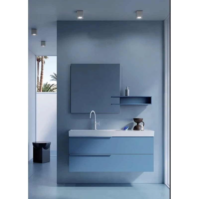 Redo Group - Prato Square Ceiling Lamp - Matt White