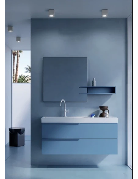 Redo Group - Prato Lampada da Soffitto Quadrata - Cromo