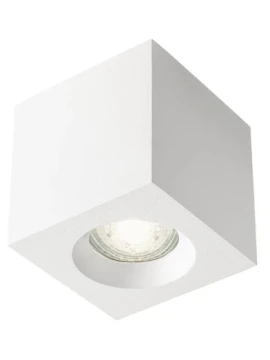 Redo Group - Prato Lampada da Soffitto Quadrata - Bianco Opaco