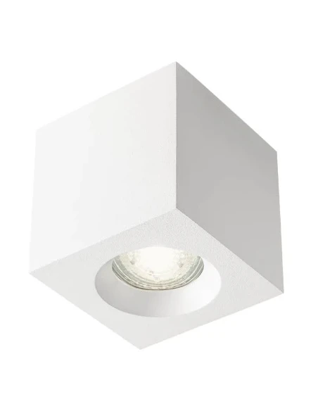 Redo Group - Prato Square Ceiling Lamp - Matt White