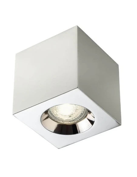 Redo Group - Prato Square Ceiling Lamp - Crome