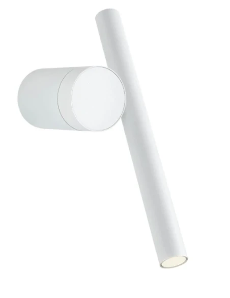 Redo Group - Praxi Wall Lamp - Matt White