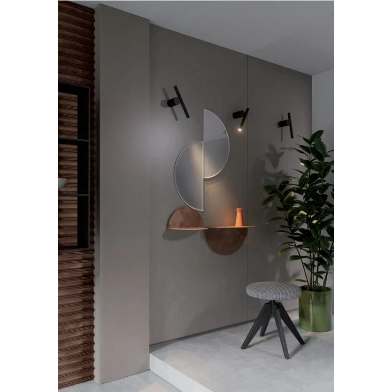 Redo Group - Praxi Wall Lamp - Matt White
