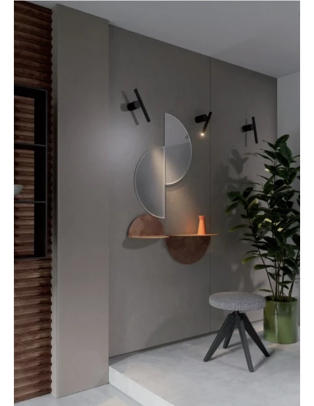 Redo Group - Praxi Wall Lamp - Matt White